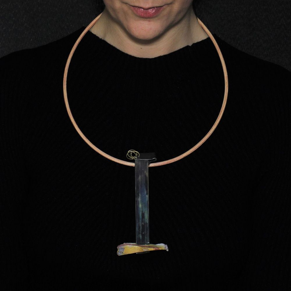 Necklace By Lluís Comín