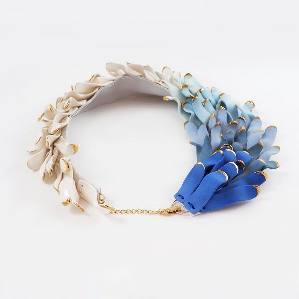 Necklace by Raluca Buzura
