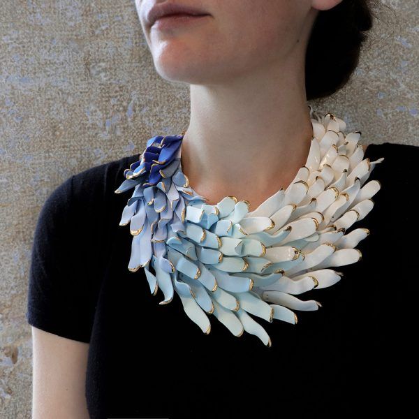 Necklace by Raluca Buzura